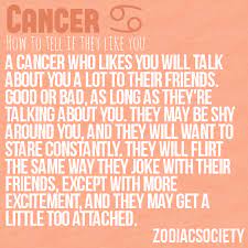 Understand them at a deeper level with this full description and facts about cancer women wanting to feel the connection, the passion, all of the potential, before literally jumping in head first. How To Tell If A Cancer Woman Likes You Over Text
