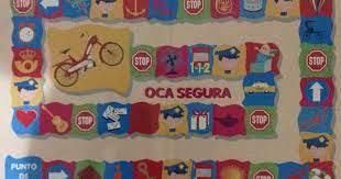 Entrar al jardín de la oca: Juego De La Oca Seguridad Vial