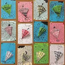 Rainy Day Elementary Art Projects Art Lessons Elementary Kindergarten Art Projects