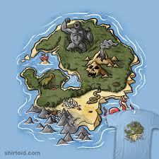 Best beach resorts in bali. Skull Island Shirtoid