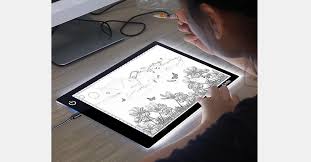 Ultra Thin Portable Led Light Box Tracer Usb Power Cable Dimming Brigh Body Kun Models For Artists
