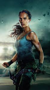 'y tu mamá también' actress maribel verdu joins dc movie, billy crudup backs out. Tomb Raider 2018 Phone Wallpaper Moviemania Tomb Raider Alicia Vikander New Tomb Raider Tomb Raider 2018