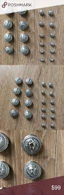 We are the spare buttons and we bring you music of the jazz variety. Original Balmain Buttons For Iconic Balmain Blazer Balmain Blazer Balmain Blazer