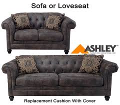 6250138 6250135 Ashley Hartigan Replacement Cushion Cover Cushions On Sofa Sofa Cushion Covers Replacement Sofa Cushions