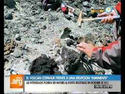 El volcán copahue había estado en erupción por última vez entre julio y octubre de 2000. Vivo En Arg Volcan Copahue Alerta Roja 28 05 13 Youtube