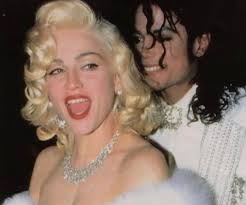 michael jackson and madonna attending the academy awards together (1991)