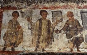 La resurrección de Lázaro, el último hallazgo en las Catacumbas de Priscila  | El Informador