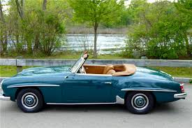1961 Mercedes Benz 190sl Roadster 196148 Barrett Jackson Auction Company World S Greatest Collect Mercedes Benz Sports Car Mercedes Benz 190 Mercedes Benz