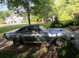Image result for Formal Black 1973 Barracuda