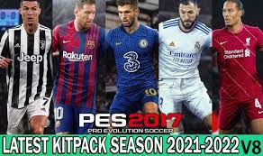 Furthermore, the psg forward will be one of the faces for the new pes 22, which plans to launch around september 7th, per goal. Pes 2017 Kitpack Season 2021 2022 V8
