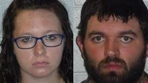 Couple plead in toddler shooting case
