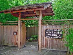 Yashiro Gate Yashiro Japanese Garden Olympia Wa Japan Garden Japanese Garden Japanese Architecture