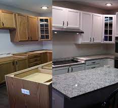 These kitchen cabinet refinishing come in varied designs, sure to complement your style. Should I Paint My Kitchen Cabinets White Mountain Skyline Painting Lakewood Denver Co