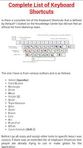Sketchup all default keyboard shortcuts (windows) 1.6.2017.pdf (33.3 kb) keyboard shortcuts, sketchup for windows, complete. Tips For Sketchup For Android Apk Download