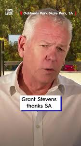A month after losing his 18-year-old son Charlie, Police Commissoner Grant  Stevens has thanked the SA community for their support. #9News  #charliestevens #southaustralia