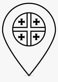 Print 2 to 4 to a page to save paper, to turn into mini books or banners, and to make just the right size for interactive notebooks. Georgia Flag Coloring Page Steering Wheel Simple Hd Png Download Kindpng