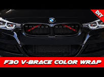 CHEAP AND EASY V BRACE WRAP | BMW F30 340i