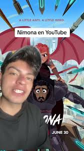 Como Assistir Nimona Dublado E Completo No Youtube