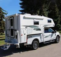 Fiberglass Slide-In Truck Campers: Durable & Lightweight