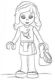 Add to favorites tiny friends coloring book itsybitsystitchesil 5 out of 5 stars (2,325) sale price $11.21. Lego Friends Coloring Pages Free Printable Coloring Pages For Kids