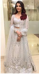 Aishwarya Rai For Deepveer S Wedding Reception At Mumbai Bridal Outfits Bollywood Fashion Indian Bridal Lehenga