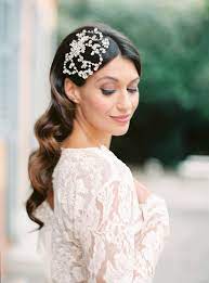 The Hollywood Waves Bridal Hair Trend Make Me Bridal