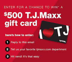 With swagbucks you have so many ways to earn points you can cash in for free gift cards. Tj Maxx A 500 Gift Card Could Be Yours Milled