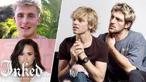 Get in touch with rocky lynch (@lynchrockylynch) — 80 answers, 926 likes. Rocky Ross Lynch React To Ex Disney Stars Tattoos Inked Youtube