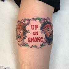Fans of cheech and chong. New The 10 Best Tattoo Ideas Today With Pictures Cheech And Chong Tattoo By Gravestattooer Hes Taking Walk In Traditional Tattoo Cool Tattoos R Tattoo