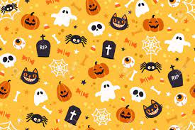 You can make wallpaper cute halloween hd for your desktop computer backgrounds, mac wallpapers, android lock screen or iphone screensavers and another smartphone device for free. Cute Computer Halloween Backgrounds 1300x866 Wallpaper Teahub Io