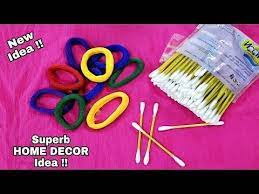 Best Reuse Of Waste Rubber Bands Cool Diy Project Out Of Waste Hair Band Craft Idea Youtube Cool Diy Projects Paper Crafts Diy Kids Easy Arts And Crafts
