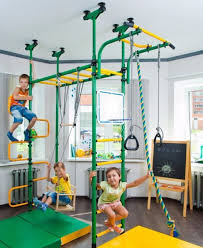 Pegas Kid S Indoor Home Gym Swedish Wall Playground Climbing Set Kids Indoor Playground Indoor Kids Kids Gym