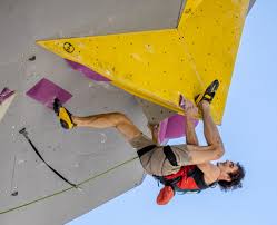 When sport climber adam ondra wrestled his way up 55 meters of wildly overhanging granite in a cave in flatanger, norway, and clipped into the anchors of the route change, on october 4, 2012, he. Ondra Claims Victory At Ifsc World Cup In Briancon For 23rd Gold Medal Of Career