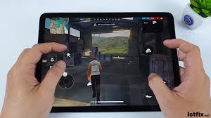 Drive vehicles to explore the vast map, hide in ambush, snipe, survive, there is only one goal: Ipad Air 4 Free Fire Gaming Test Apple A14 4gb Ram Ictfix
