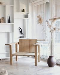 Emma Elwin On Instagram The Chair My Husband Made From An Old Kitchen Table Interior Decorating Inspiration Classic Furniture Design Modernist Furniture