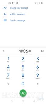 Where do i enter an imei unlock code for oppo a73. Codes Oppo Reno Z How To Hardreset Info