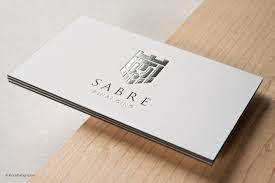 When you print foil business cards, you add more sparkle to your brand. Free Emboss Foil Business Card Templates Rockdesign Com