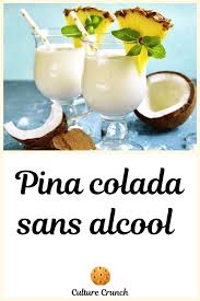 Pina Colada Sans Alcool La Recette Facile En 2020 Pina Colada Sans Alcool Recettes De Boissons Alcool