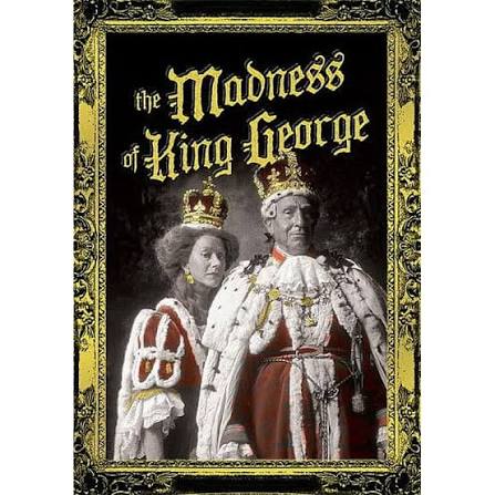 The Madness of King George (DVD), Olive, Drama