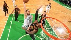Lebron james says jayson tatum is 'built for stardom'. Watch Jayson Tatum Throws Down Monster Dunk On Lebron James In Game 7 Nba Com Canada The Official Site Of The Nba