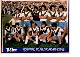 Su zurda, sus corridas electrizantes, sus goles, sus goles olímpicos. Anotando Futbol Velez Sarsfield Parte 6