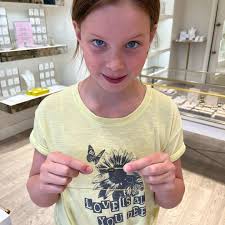 We're seeing lots of happy swimmers with new @kendrascott necklaces this  week! Thanks to the Kendra Scott Gives Back event, which runs through 6/23  at Kendra Scott Hilldale, 20% of sales mentioning