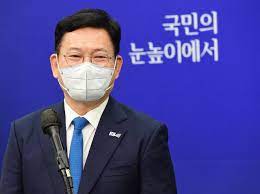 송영길 당대표 찍어준 사람들 속이 시원합니까? ì†¡ì˜ê¸¸ ì¡°êµ­ ì‚¬ê³¼ ì— èˆ‡ ì¡´ì¤'í•˜ìž ë¶„ìœ„ê¸° ì† ë°˜ë°œ ë„