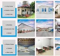China Factory Modular Prefabricated T Style House On ...