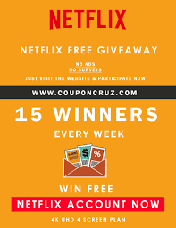 Netflix gift card free reddit. Working 100 How To Get Free Netflix Account In 2020 Couponcruz