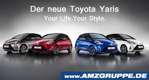 Toyota yaris hybrid 2017 review. Der Neue Toyota Yaris 2017 Your Life Your Style Amzgruppe