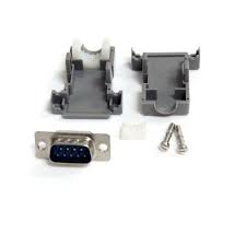 Startech Com Assembled Db9 Male Solder D Sub Connector With Plastic Backshell C9psm By Startech 5 15 Startech Com S Asse Startech Com Mini Site Connector