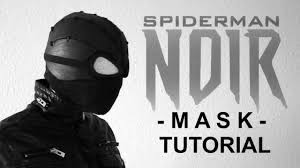New (other) c $58.78 to c $228.06. Spider Man Noir Maske Diy Tutorial Part 1 Youtube