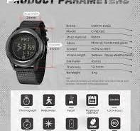 NORTH EDGE C-Nexus Digital Watch User Manual