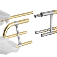 Bb Tenor Slide Trombone with F Trigger and Padded Case